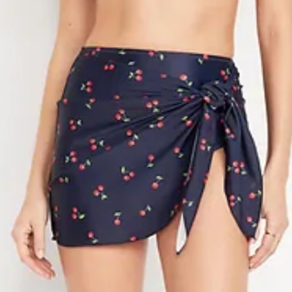 Old Navy Other - Old Navy Side-Tie Mini Swim Sarong